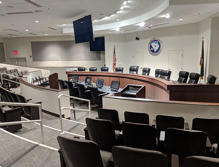 Richland County Council Chambers